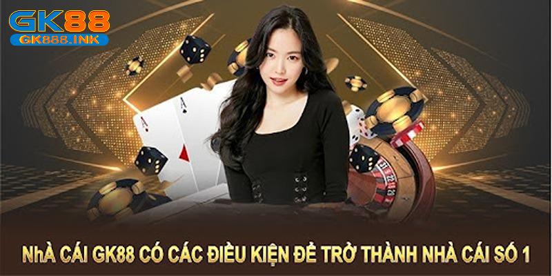 Thông tin giới thiệu khái quát về nhà cái GK88