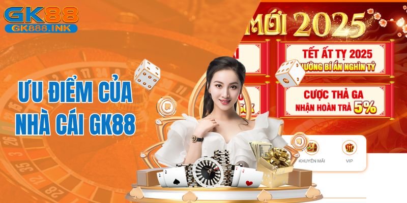 GK88 rất được khách hàng châu Á ưa chuộng