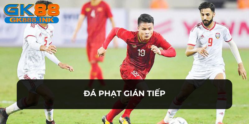 đá phạt gián tiếp